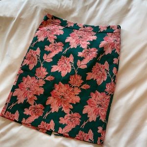 Beautiful J. Crew Pencil Skirt